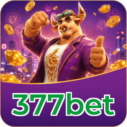 Logo 377bet Telegram Canal Oficial