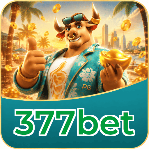 377bet Logo - Bônus com Rollover Justo